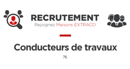 Recrutement Conducteur de travaux Yvetot