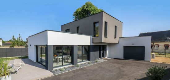 Maison moderne de 150 m²