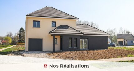 Nos Réalisations : Maison en étage de 133 m²