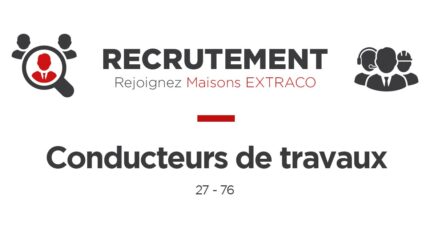 Recrutement Conducteur de travaux Rouen