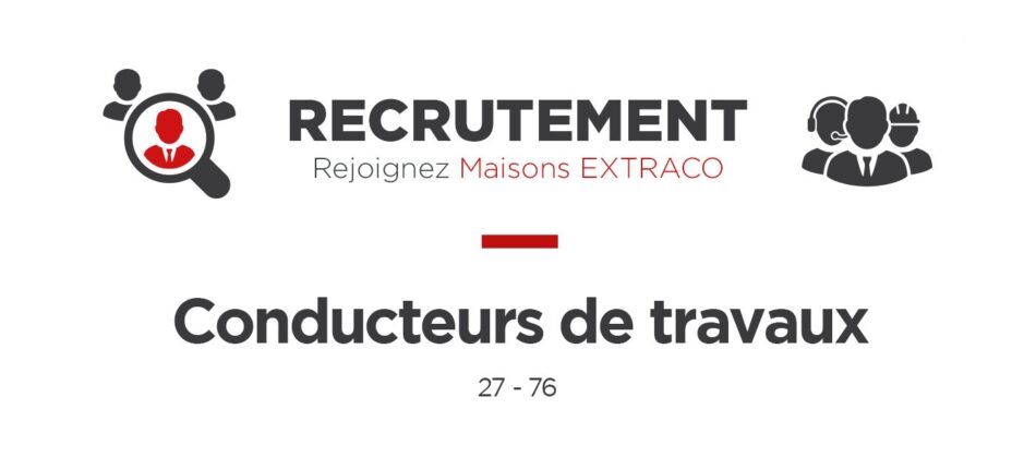 Recrutement Conducteur de travaux Rouen  - Recrutement Conducteur de travaux Rouen