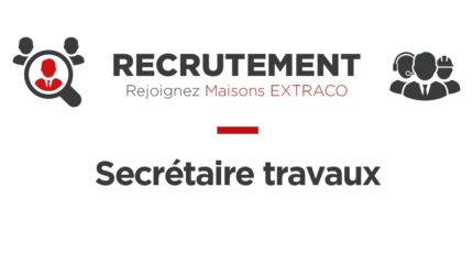 Recrutement Secrétaire travaux