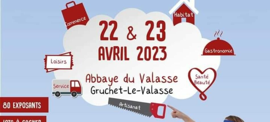 Salon Gruchet le Valasse – 23 et 24 Avril 2023  - Gruchet le valasse salon savoir faire local