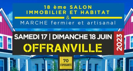 EXTRACO Construction Rénovation Salon Habitat OFFRANVILLE Juin 2023