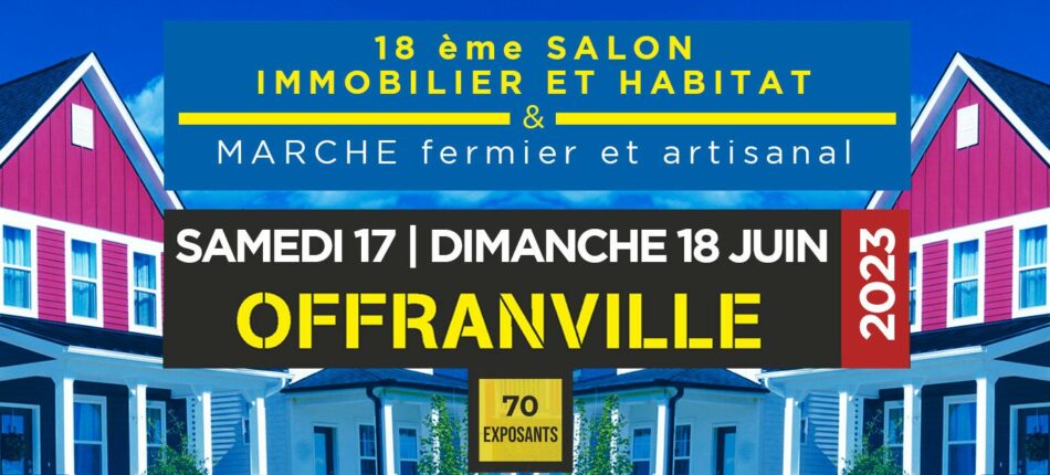 Salon de l’Habitat de OFFRANVILLE -17 et 18 Juin 2023  - EXTRACO Construction Rénovation Salon Habitat OFFRANVILLE Juin 2023