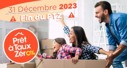 Fin du PTZ en décembre 2023
