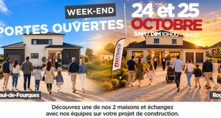 Portes Ouvertes les 24 et 25 octobre : 2 maisons à visiter près du Havre et de Pont-Audemer