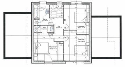 ETG_TT_GA_115m2_3ch_P13826 4245-3201modele9201411212N7Ra.jpeg - Les Maisons Extraco