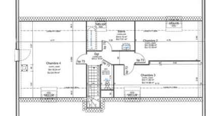 ETG_R_CA_GI_73m2_1ch_P13310 4432-3201modele9201501242CG3c.jpeg - Les Maisons Extraco