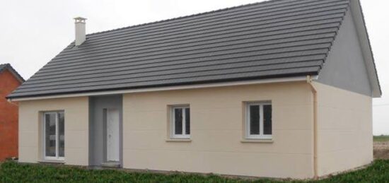 Plan de maison Surface terrain 90 m2 - 4 pièces - 3  chambres -  sans garage 