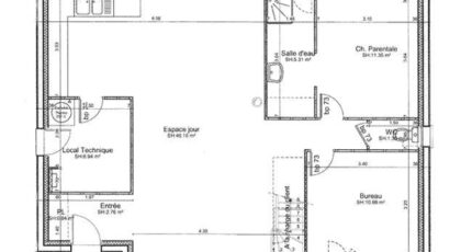 ETG_R_SG_CA_85m2_2ch_P13763 4789-3510modele820150622FAaHv.jpeg - Les Maisons Extraco