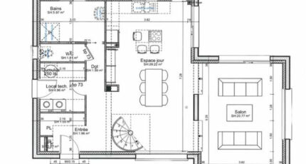 ETG_TT_SG_115m2_3ch_P13942 4907-3510modele820150806cVUQ8.jpeg - Les Maisons Extraco