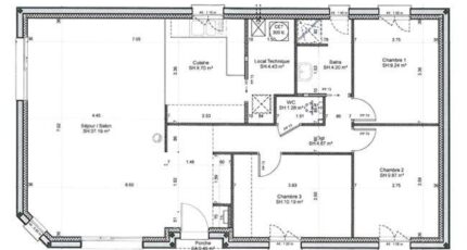 PLP_R_SG_90m2_3ch_P6088 4971-3510modele820150921OQJpg.jpeg - Les Maisons Extraco