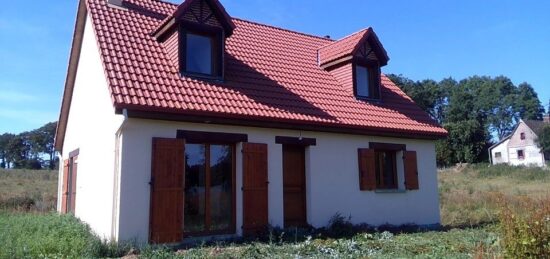 Plan de maison Surface terrain 99 m2 - 5 pièces - 4  chambres -  sans garage 