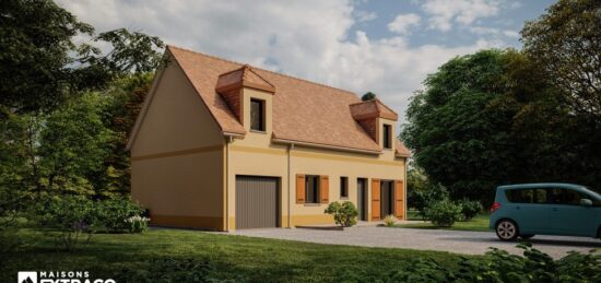 Maison neuve à Villegats, Normandie