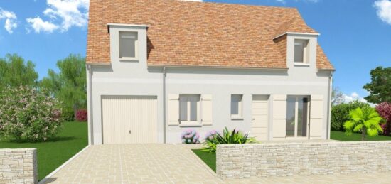 Maison neuve à Éragny-sur-Epte, Hauts-de-France