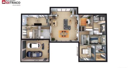 Houppeville Maison neuve - 2059135-3510modele920210729FyLiM.jpeg Les Maisons Extraco