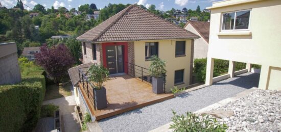 Maison neuve à Bois-Guillaume, Normandie