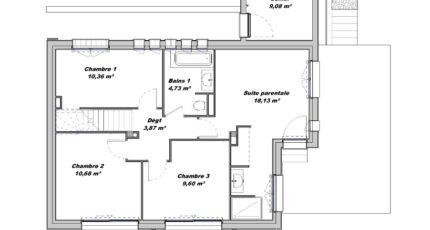Bois-Guillaume Maison neuve - 2082125-3510modele1020230707aehW6.jpeg Les Maisons Extraco