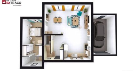 Catenay Maison neuve - 2124050-3510modele720210226xe1ZD.jpeg Les Maisons Extraco