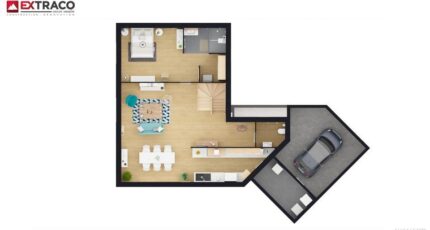 Franqueville-Saint-Pierre Maison neuve - 2121868-1817modele620240222Qk2ie.jpeg Les Maisons Extraco