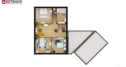 Franqueville-Saint-Pierre Maison neuve - 2121868-1817modele720240222uFfTJ.jpeg Les Maisons Extraco