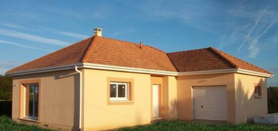 Maison neuve à Gruchet-Saint-Siméon, Normandie