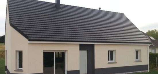 Maison neuve à Gruchet-Saint-Siméon, Normandie