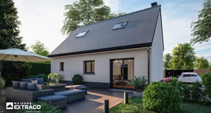 Gruchet-Saint-Siméon Maison neuve - 2124797-3510modele720220617PsVk8.jpeg Les Maisons Extraco