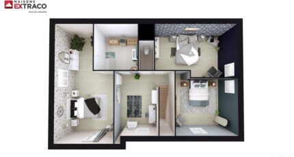 Clarbec Maison neuve - 2125303-3510modele620210503TEXAu.jpeg Les Maisons Extraco