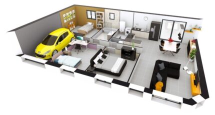 Saint-Clair-sur-les-Monts Maison neuve - 2125502-3510modele92022061729ud7.jpeg Les Maisons Extraco