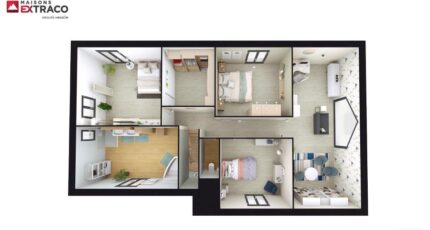 Mantes-la-Ville Maison neuve - 2125930-3510modele1020210805Cyzge.jpeg Les Maisons Extraco