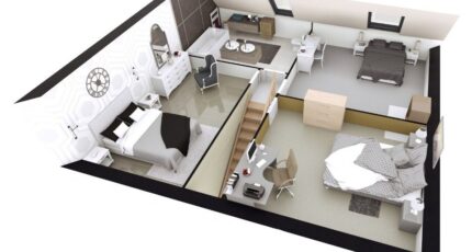 Gisors Maison neuve - 2126090-3510modele1020220617B9k4w.jpeg Les Maisons Extraco