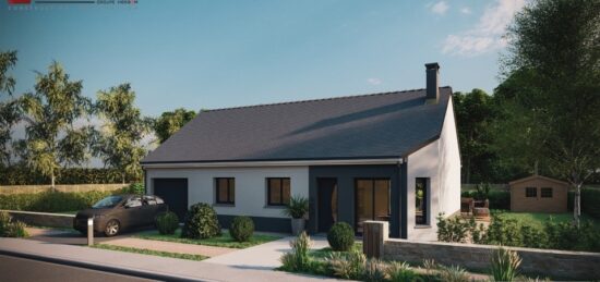 Maison neuve à Gruchet-le-Valasse, Normandie