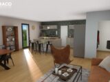 Maison à construire à Calleville (27800) 2092943-3510modele820230823uWKlH.jpeg Les Maisons Extraco