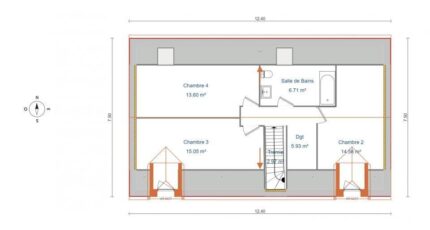 Mézy-sur-Seine Maison neuve - 2126275-3510modele1020220727QDTvw.jpeg Les Maisons Extraco