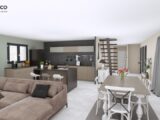 Maison à construire à Moyaux (14590) 2126279-3510modele720210906pP1R3.jpeg Les Maisons Extraco