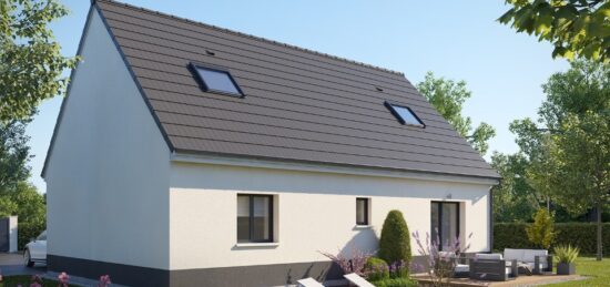 Maison neuve à Bonneville-la-Louvet, Normandie