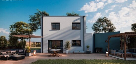 Maison neuve à Bonneville-sur-Touques, Normandie