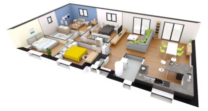 Saint-Martin-du-Vivier Maison neuve - 2126492-3510modele920220617EHV5f.jpeg Les Maisons Extraco