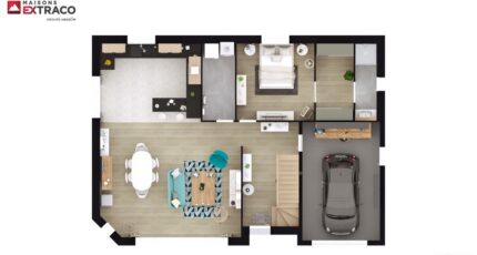 Villers-sur-Mer Maison neuve - 2126324-3510modele920220329JcTmT.jpeg Les Maisons Extraco