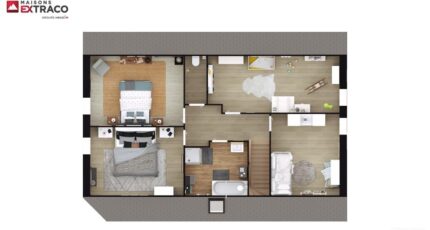 Villers-sur-Mer Maison neuve - 2126324-3510modele10202203293ELRu.jpeg Les Maisons Extraco
