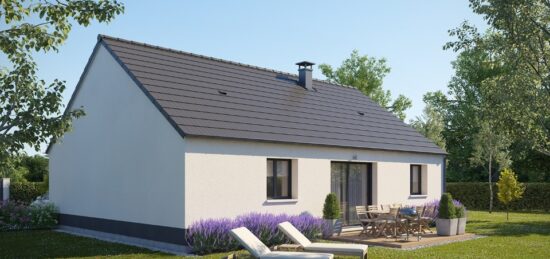 Maison neuve à Le Neubourg, Normandie