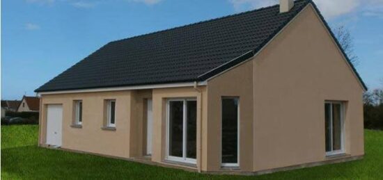 Maison neuve à La Chapelle-du-Bois-des-Faulx, Normandie