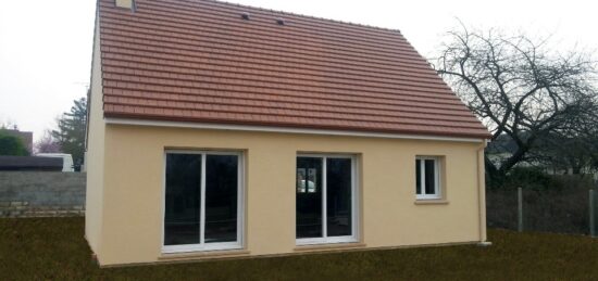 Maison neuve à La Chapelle-du-Bois-des-Faulx, Normandie
