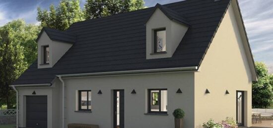 Maison neuve à La Chapelle-du-Bois-des-Faulx, Normandie