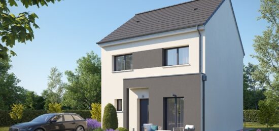 Maison neuve à Bolbec, Normandie