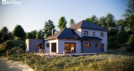 Auberville Maison neuve - 2129251-3510modele620210312ACTmv.jpeg Les Maisons Extraco