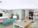 Maison à construire à Auberville (14640) 2129251-3510modele1020210312hRgcf.jpeg Les Maisons Extraco