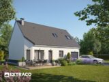 Maison à construire à Bonneville-la-Louvet (14130) 2130344-3510modele620230306SQSHE.jpeg Les Maisons Extraco